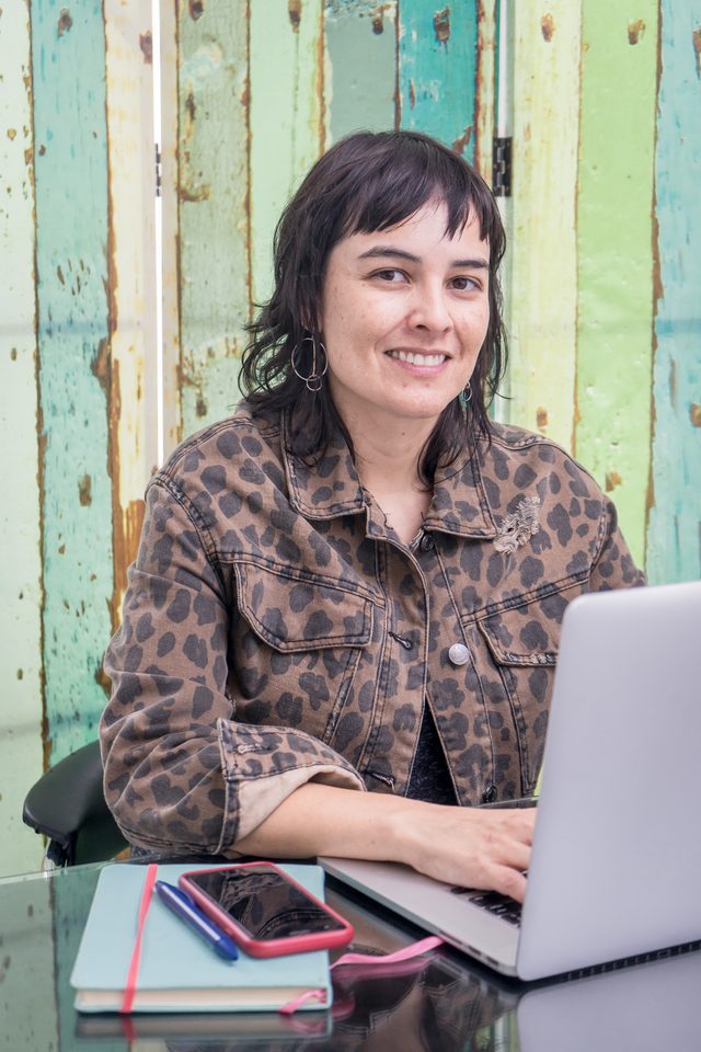 Lorna Martínez, fundadora de JAPI HUB